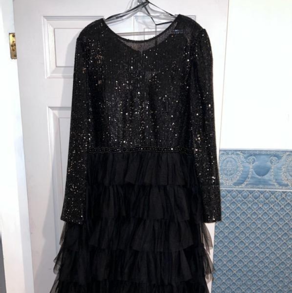 Mac Duggal evening gown